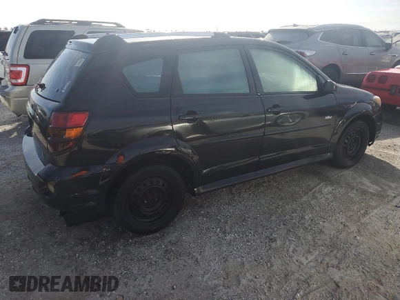 2007 Pontiac Vibe with VIN 5Y2SL65867Z400183, listed as a Copart auction lot 76746374 with 216,180 mi miles and Non Repairable. Bid and sale history available at DreamBid. Image 3.