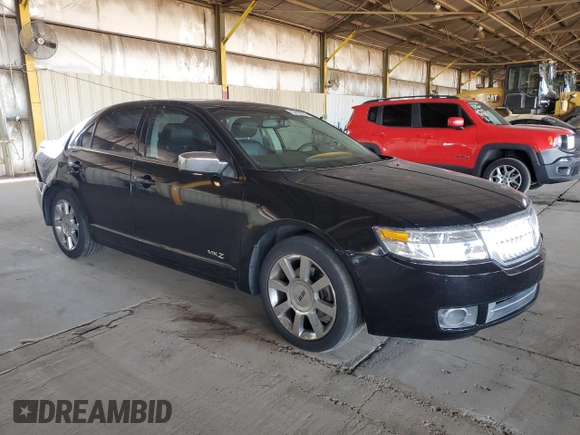 2008 Lincoln MKZ z VIN 3LNHM26TX8R646805, wystawiony jako Copart lot #57482325 z przebiegiem 124 200 mil mil oraz Szkoda całkowita • Salvage title. Historia ofert i sprzedaży dostępna na DreamBid. Obrazek 4.
