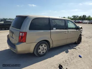 2009 Dodge Grand Caravan SE with VIN 2D8HN44E49R585395, listed as a Copart auction lot 52908795 with 304,111 mi miles and Salvage Title. Bid and sale history available at carsss.com. Image 3.