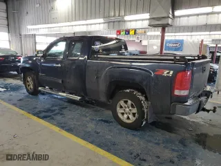 2011 GMC Sierra 1500 SLE with VIN 1GTR2VE35BZ269580, listed as a Copart auction lot 88589145 with 231,856 mi miles and Salvage Title. Bid and sale history available at carsss.com. Image 2.