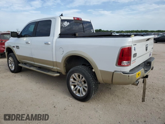 2014 Ram 1500 Longhorn with VIN 1C6RR7PM8ES409719, listed as a Copart auction lot 53803915 with Not provided miles and Clean title. Bid and sale history available at DreamBid. Image 2.