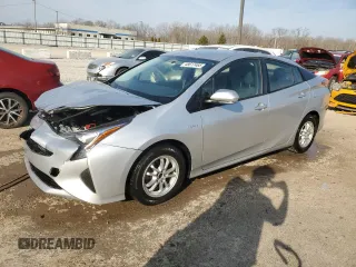 2016 Toyota Prius Two z VIN JTDKBRFU2G3004514, wystawiony jako Copart lot #48617465 z przebiegiem 165 207 mil mil oraz Nie do naprawy • Non repairable. Historia ofert i sprzedaży dostępna na DreamBid. Obrazek 1.