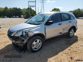2010 Honda CR-V LX with VIN 5J6RE4H3XAL038974, listed as a Copart auction lot 55449655 with 138,753 mi miles and Salvage title. Bid and sale history available at DreamBid. Image 1.