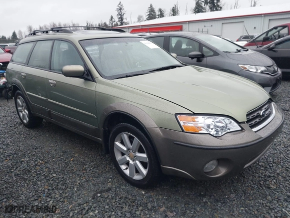 2006 Subaru Legacy Wagon Outback 2.5i Ltd with VIN 4S4BP62C267311889, listed as a IAAI auction lot 41166815 with 181,452 mi miles. Bid and sale history available at carsss.com. Image 1.