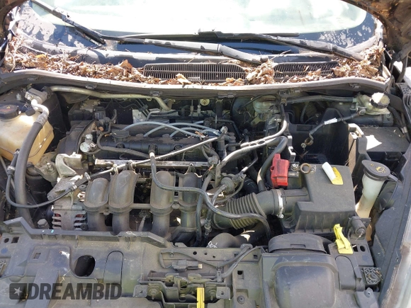 2014 Ford Fiesta S with VIN 3FADP4TJ6EM241516, listed as a IAAI auction lot 42340020 with 189,848 mi miles and . Bid and sale history available at DreamBid. Image 10.