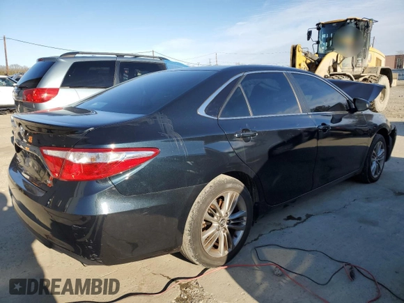 2016 Toyota Camry XLE with VIN 4T1BF1FK2GU553138, listed as a Copart auction lot 42605065 with 85,677 mi miles and Salvage Title. Bid and sale history available at DreamBid. Image 3.