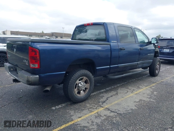2006 Dodge 2500 SLT with VIN 3D7KS29C66G228946, listed as a IAAI auction lot 42187910 with 334,837 mi miles and . Bid and sale history available at carsss.com. Image 4.