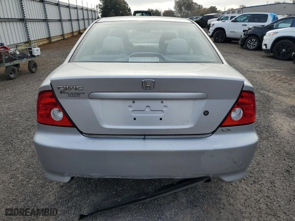 2004 Honda Civic LX with VIN 1HGEM21534L016540, listed as a Copart auction lot 78298754 with 263,380 mi miles and Clean Title. Bid and sale history available at carsss.com. Image 6.