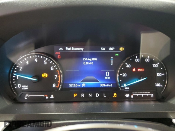 2023 Ford Explorer XLT с VIN 1FMSK8DH4PGB65631, выставлен на аукционе Copart как лот 60861485 с пробегом 5 212 миль миль и Списание • Salvage title. История ставок и продаж доступна на DreamBid. Изображение 9.