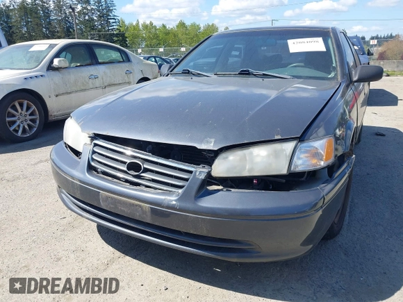 2001 Toyota Camry CE with VIN JT2BG22K410566882, listed as a IAAI auction lot 42084098 with 1 mi miles. Bid and sale history available at carsss.com. Image 6.