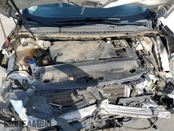 2017 Ford Edge Sport with VIN 2FMPK4AP2HBB43954, listed as a Copart auction lot 52008705 with 105,716 mi miles and Salvage Title. Bid and sale history available at carsss.com. Image 12.