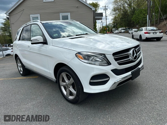 2018 Mercedes-Benz GLE 350 with VIN 4JGDA5HB2JB036985, listed as a Copart auction lot 56630395 with 145,820 mi miles and Clean Title. Bid and sale history available at DreamBid. Image 4.