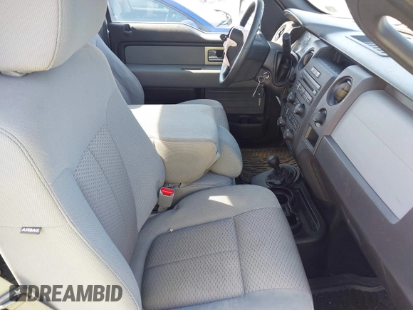 2011 Ford F-150 XL with VIN 1FTMF1EM6BFC33849, listed as a IAAI auction lot 42532968 with 121,018 mi miles and . Bid and sale history available at DreamBid. Image 5.