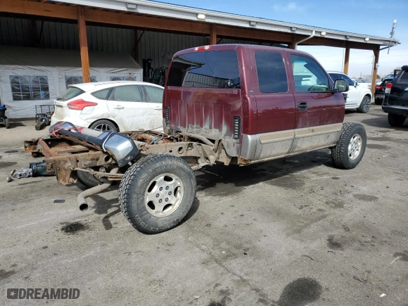 2003 Chevrolet Silverado 1500 LS with VIN 2GCEK19T331225136, listed as a Copart auction lot 49346345 with 0 mi miles and Non Repairable. Bid and sale history available at carsss.com. Image 3.