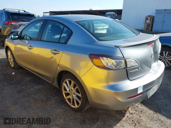 2012 Mazda 3 S Touring with VIN JM1BL1V56C1667907, listed as a IAAI auction lot 41447469 with 93,497 mi miles and . Bid and sale history available at carsss.com. Image 3.