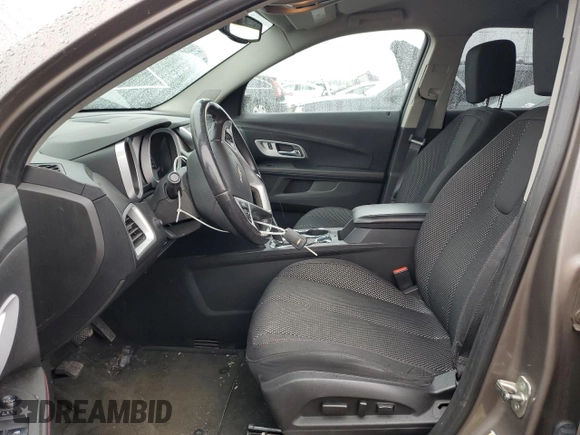 2012 Chevrolet Equinox 1LT z VIN 2GNALDEK6C6385807, wystawiony jako Copart lot #55136835 z przebiegiem 143 451 mil mil oraz Szkody całkowita. Historia ofert i sprzedaży dostępna na DreamBid. Obrazek 7.