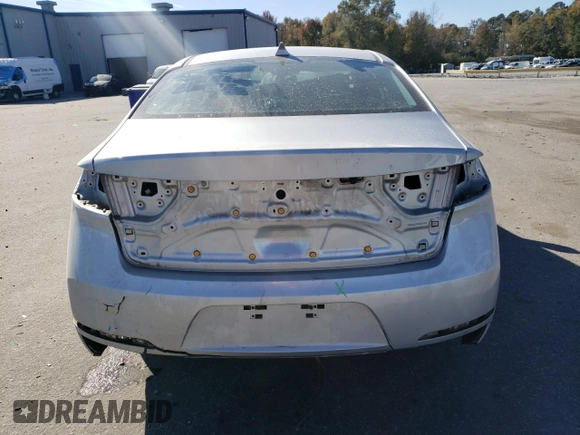 2017 Kia Cadenza Premium with VIN KNALB4J17H5086263, listed as a Copart auction lot 79861684 with 134,624 mi miles and Salvage Title. Bid and sale history available at carsss.com. Image 6.
