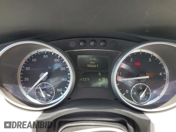 2011 Mercedes-Benz R 350 с VIN 4JGCB2FE4BA116476, выставлен на аукционе Copart как лот 54529574 с пробегом 90 661 миль миль и Списание • Salvage title. История ставок и продаж доступна на DreamBid. Изображение 9.