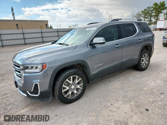 2020 GMC Acadia SLT with VIN 1GKKNMLS1LZ158866, listed as a Copart auction lot 64294815 with 84,788 mi miles and Salvage title. Bid and sale history available at DreamBid. Image 1.