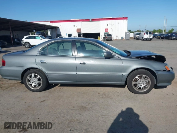 2000 Acura TL with VIN 19UUA5664YA046221, listed as a IAAI auction lot 42085196 with 146,489 mi miles. Bid and sale history available at carsss.com. Image 14.