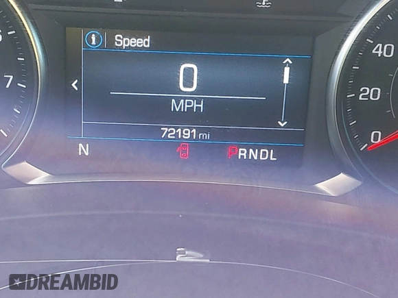 2023 Chevrolet Equinox RS with VIN 3GNAXMEG3PS153365, listed as a IAAI auction lot 42046883 with 72,191 mi miles and . Bid and sale history available at DreamBid. Image 16.
