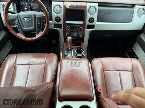 2014 Ford F-150 XL with VIN 1FTFW1ET3EKD71876, listed as a Copart auction lot 63799105 with 121,440 mi miles and Clean title. Bid and sale history available at DreamBid. Image 8.
