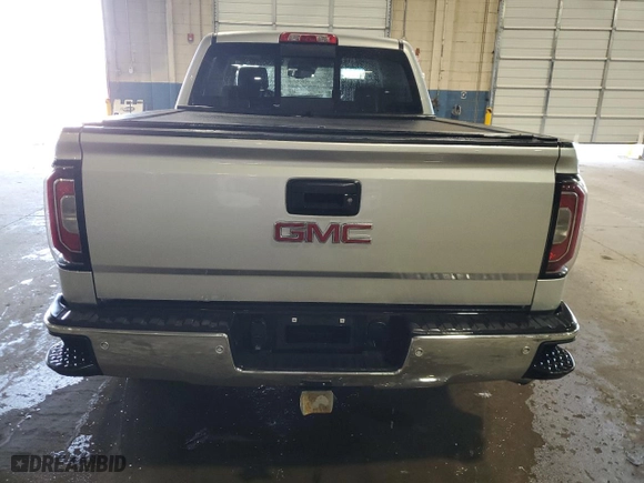 2016 GMC Sierra 1500 SLT with VIN 3GTU2NEC2GG309454, listed as a Copart auction lot 48794235 with 154,238 mi miles and Clean Title. Bid and sale history available at carsss.com. Image 6.