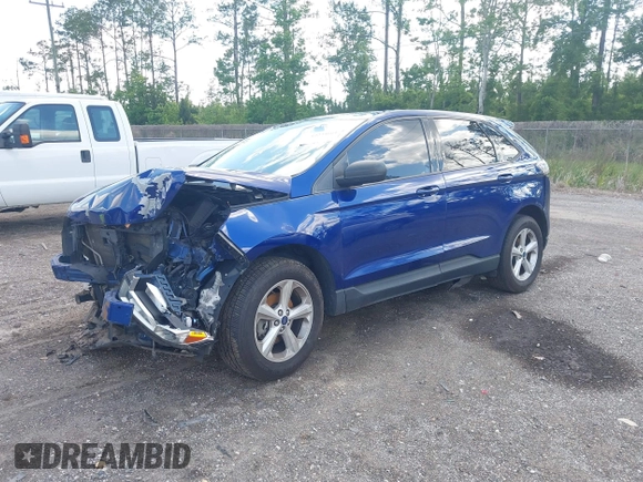 2015 Ford Edge SE with VIN 2FMTK3G95FBC29757, listed as a IAAI auction lot 42234661 with 178,276 mi miles and . Bid and sale history available at DreamBid. Image 2.