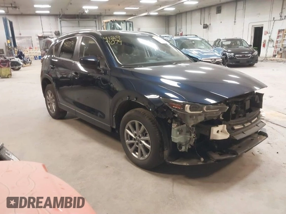 2023 Mazda CX-5 2.5 S Carbon Edition with VIN JM3KFBCM4P0289998, listed as a IAAI auction lot 41297074 with 19,303 mi miles. Bid and sale history available at carsss.com. Image 1.
