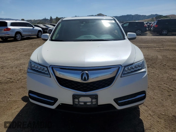 2015 Acura MDX Technology z VIN 5FRYD4H46FB022390, wystawiony jako Copart lot #57332395 z przebiegiem 173 430 mil mil oraz Szkoda całkowita • Salvage title. Historia ofert i sprzedaży dostępna na DreamBid. Obrazek 5.