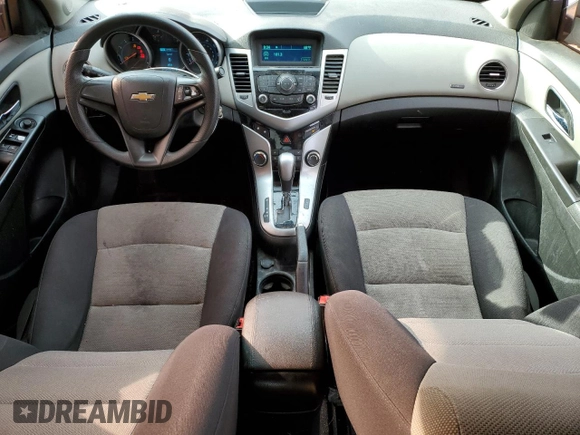 2014 Chevrolet Cruze LS with VIN 1G1PA5SH9E7198239, listed as a Copart auction lot 48085705 with 122,291 mi miles and Non Repairable. Bid and sale history available at carsss.com. Image 8.