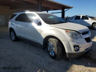 2012 Chevrolet Equinox LTZ with VIN 2GNALFEK8C1216459, listed as a Copart auction lot 42097085 with 143,290 mi miles and Salvage Title. Bid and sale history available at carsss.com. Image 4.