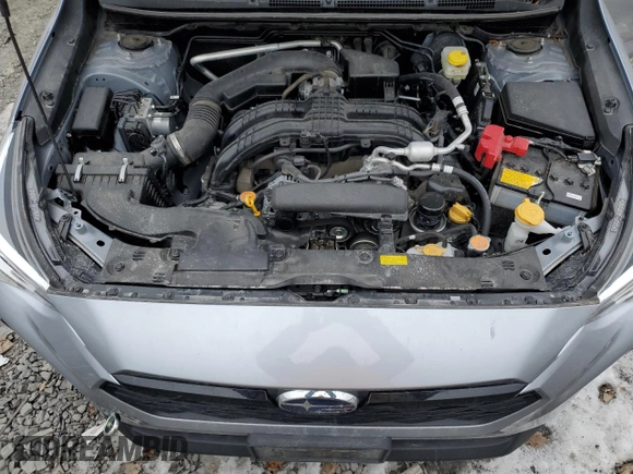 2024 Subaru Impreza with VIN JF1GUABC2R8357961, listed as a Copart auction lot 47258315 with 11,316 mi miles and Salvage Title. Bid and sale history available at carsss.com. Image 11.
