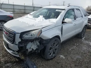 2016 GMC Acadia SLT with VIN 1GKKVSKD7GJ231475, listed as a Copart auction lot 47871085 with 161,510 mi miles and Salvage Title. Bid and sale history available at carsss.com. Image 1.