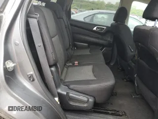 2020 Nissan Pathfinder SV with VIN 5N1DR2BM3LC597789, listed as a Copart auction lot 55638815 with 91,064 mi miles and Clean title. Bid and sale history available at DreamBid. Image 11.
