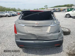 2019 Cadillac XT5 FWD with VIN 1GYKNARS9KZ111384, listed as a Copart auction lot 52608865 with 63,533 mi miles and Non Repairable. Bid and sale history available at DreamBid. Image 6.