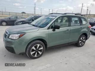 2017 Subaru Forester with VIN JF2SJABCXHH809247, listed as a Copart auction lot 60299965 with 27,146 mi miles and Clean title. Bid and sale history available at DreamBid. Image 1.