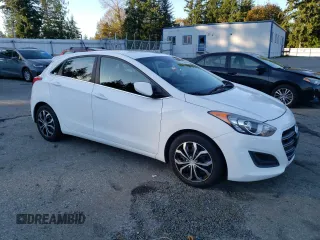 2016 Hyundai Elantra GT with VIN KMHD35LH0GU318979, listed as a Copart auction lot 77449704 with 100,229 mi miles and Salvage Title. Bid and sale history available at carsss.com. Image 4.