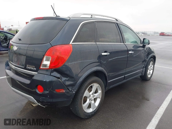 2014 Chevrolet Captiva Sport LT with VIN 3GNAL3EK0ES601889, listed as a IAAI auction lot 42147512 with 80,763 mi miles and . Bid and sale history available at DreamBid. Image 4.