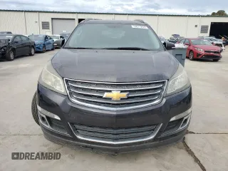 2015 Chevrolet Traverse LT with VIN 1GNKRGKD7FJ132402, listed as a Copart auction lot 79071294 with 120,316 mi miles and Salvage title. Bid and sale history available at DreamBid. Image 5.
