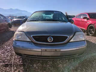 2001 Mercury Sable LS z VIN 1MEFM53281G634785, wystawiony jako Copart lot #46859685 z przebiegiem 202 024 mil mil oraz Czysty tytuł • Clean title. Historia ofert i sprzedaży dostępna na DreamBid. Obrazek 5.