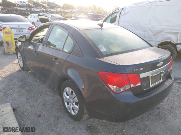 2014 Chevrolet Cruze LS with VIN 1G1PA5SH0E7336511, listed as a IAAI auction lot 41954161 with 73,798 mi miles. Bid and sale history available at carsss.com. Image 3.