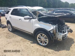2018 Ford Explorer Limited with VIN 1FM5K7F84JGC62601, listed as a IAAI auction lot 42389473 with Not provided miles and . Bid and sale history available at DreamBid. Image 1.