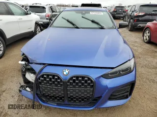 2022 BMW 4 Series 430i xDrive with VIN WBA73AP01NCK05623, listed as a Copart auction lot 87245684 with Not Provided miles and Salvage Title. Bid and sale history available at DreamBid. Image 5.