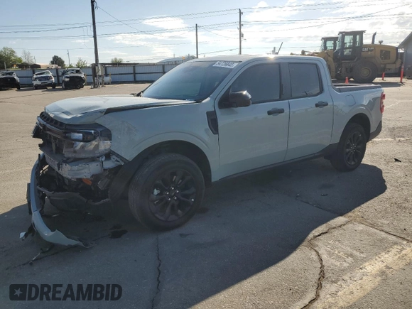 2023 Ford Maverick XL z VIN 3FTTW8F99PRA96690, wystawiony jako Copart lot #54726845 z przebiegiem 16 943 mil mil oraz Szkoda całkowita • Salvage title. Historia ofert i sprzedaży dostępna na DreamBid. Obrazek 1.