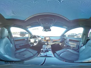 2017 Audi A8 z VIN WAU44AFD0HN010187, wystawiony jako Copart lot #54186365 z przebiegiem 78 095 mil mil oraz Szkody całkowita. Historia ofert i sprzedaży dostępna na DreamBid. Obrazek 14.