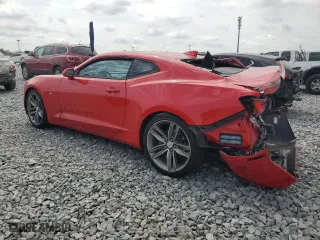 2017 Chevrolet Camaro 1LT with VIN 1G1FB1RS9H0208316, listed as a Copart auction lot 50181505 with 72,292 mi miles and Non Repairable. Bid and sale history available at carsss.com. Image 2.
