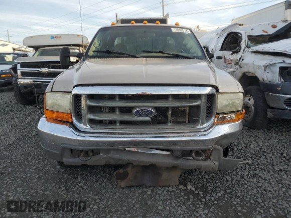 1999 Ford F-350 XL with VIN 1FTWW32F4XED06675, listed as a Copart auction lot 78982514 with 329,060 mi miles and Salvage title. Bid and sale history available at DreamBid. Image 5.