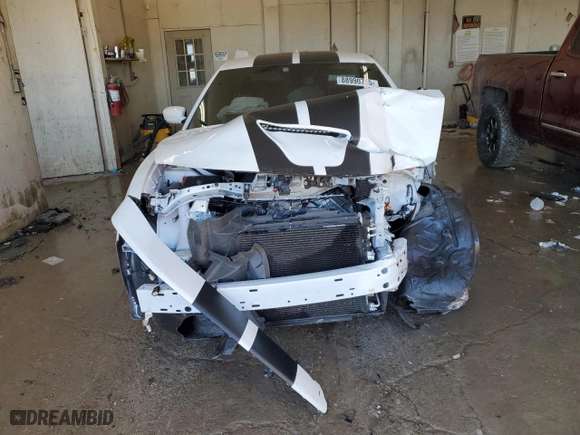 2022 Dodge Charger Scat Pack with VIN 2C3CDXGJ0NH221288, listed as a Copart auction lot 88990755 with 20,384 mi miles and Salvage Title. Bid and sale history available at carsss.com. Image 5.