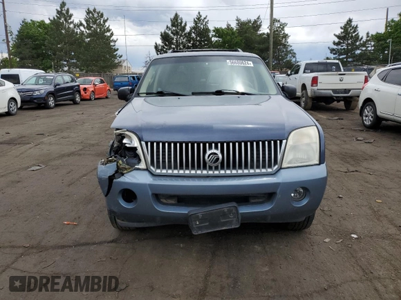 2002 Mercury Mountaineer z VIN 4M2ZU86E62ZJ06894, wystawiony jako Copart lot #56680624 z przebiegiem 200 718 mil mil oraz Nie do naprawy. Historia ofert i sprzedaży dostępna na DreamBid. Obrazek 5.
